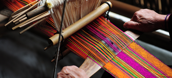 L’artisanat textile ancestral