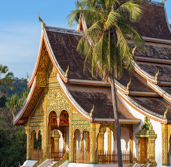 Le charme intemporel des cités laotiennes